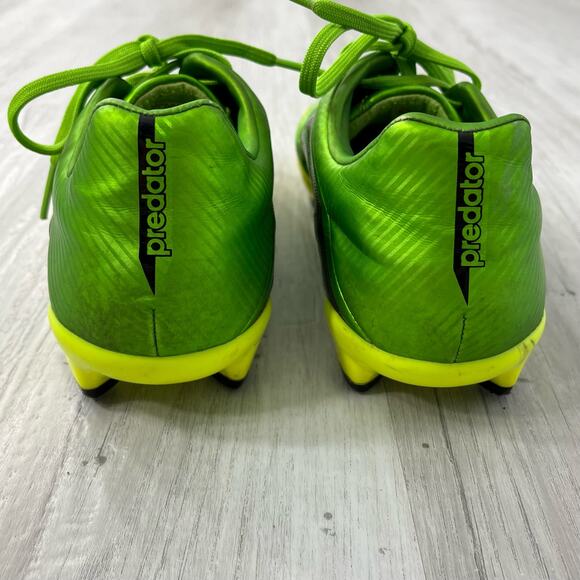 Adidas Predator Absolion Lz Trx FG 2013 Green Soccer Football Cleats 6 Men's - Picture 5 of 9